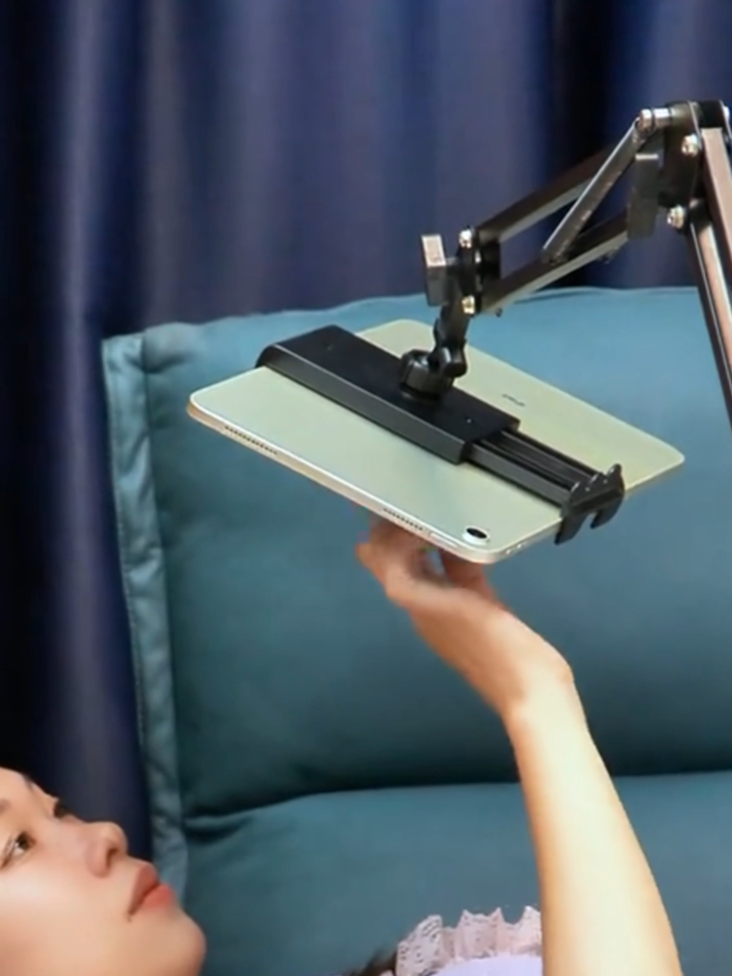 Adjustable Tablet Floor Stand #fashionshop #tiktokshop