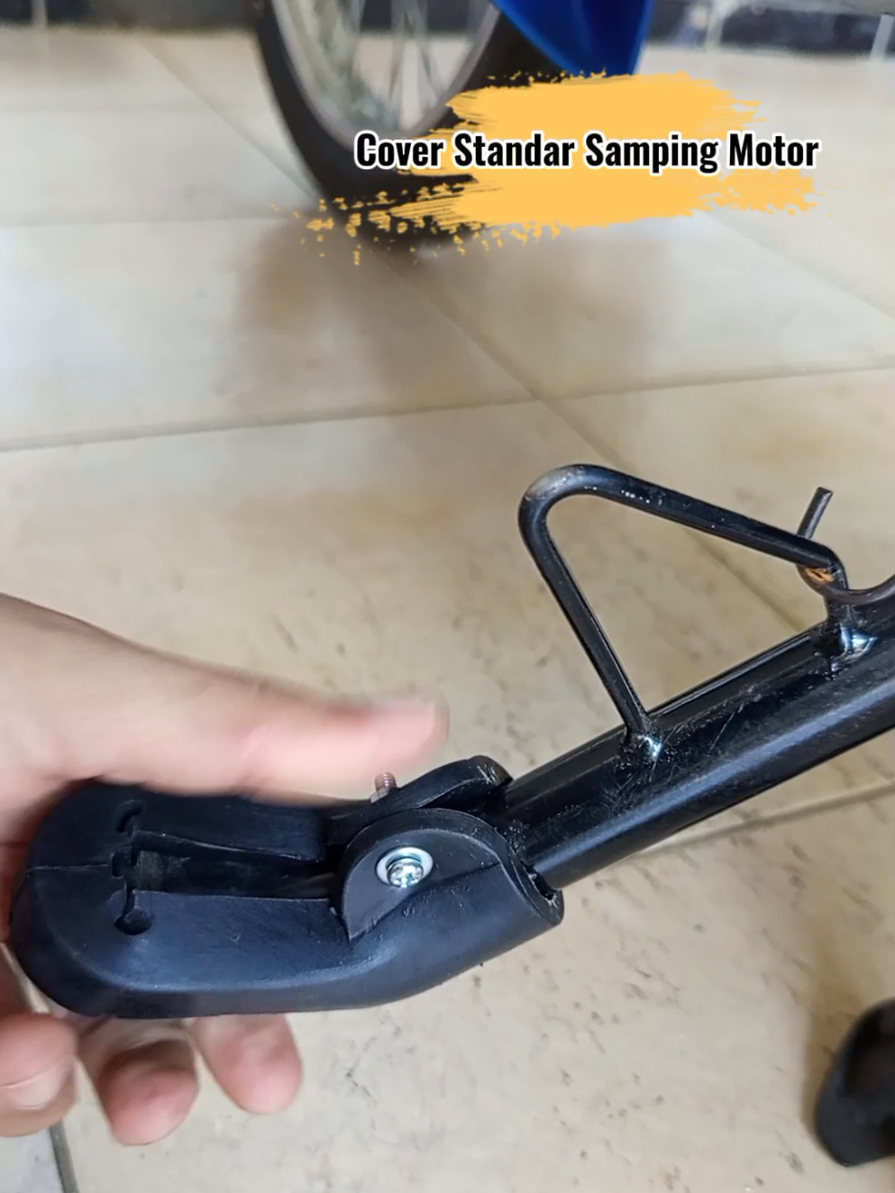Cover Standar Samping Motor Karet Buat Standar Samping Motor #karetstandarsamping #coverstandarmotor #coverstandarsamping #standarsamping 