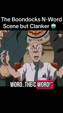 This will be is in 50 Years 😭🥀💔 BoonDocks N-Word Scene but Clanker instead 🤣 #fyp #funny #boondocks #theboondocks #clanker 