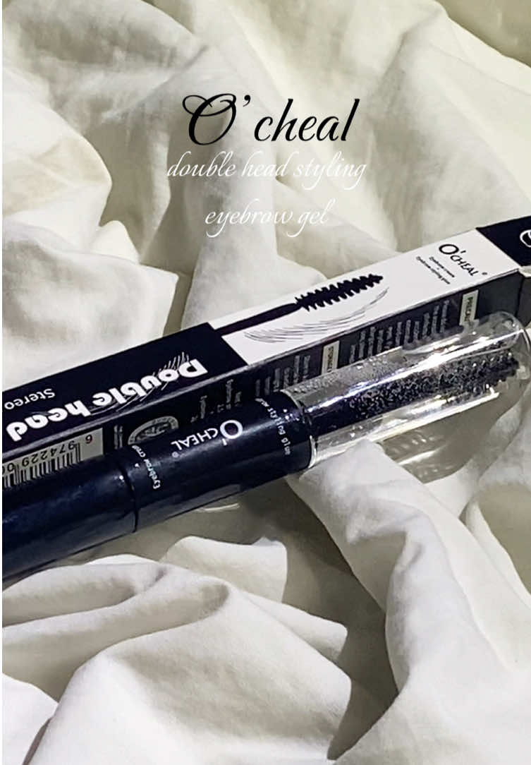 My go-to eyebrow gel that completes my everyday look with a natural finish and lasts up to 24 hours! #fyp #ocheal #ochealeyebrowgel #affiliatemarketing #studentaffiliate 