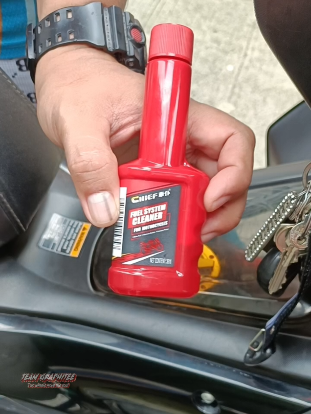 Chief Fuel System Cleaner 36ml For Motorcycle Clean Carbon Deposit Fuel Additives Boost Power Fuel Economy #carboncleaner #fueladditives #chieffuelsystemcleaner #fyp  #foryou #foryoupage 