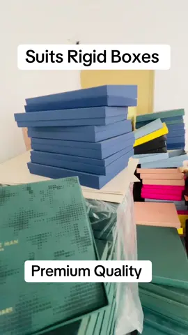 Suits Rigid Boxes  #clothing #viral #foryou #trending #fashion 