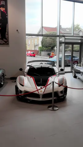 Laferrari on steroids 💊 | Collab with @𝙏𝙝𝙭𝙣𝙙𝙚𝙧 🤩 #ferrari #fxxkevo #fyp #viral #spottingluxury 