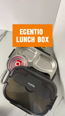 Ecentio lunchbox 1000ml #ecentio #ecentiolunchbox #kotakmakan #diskontiktok #racuntiktok #fyp #affiliatemarketing 