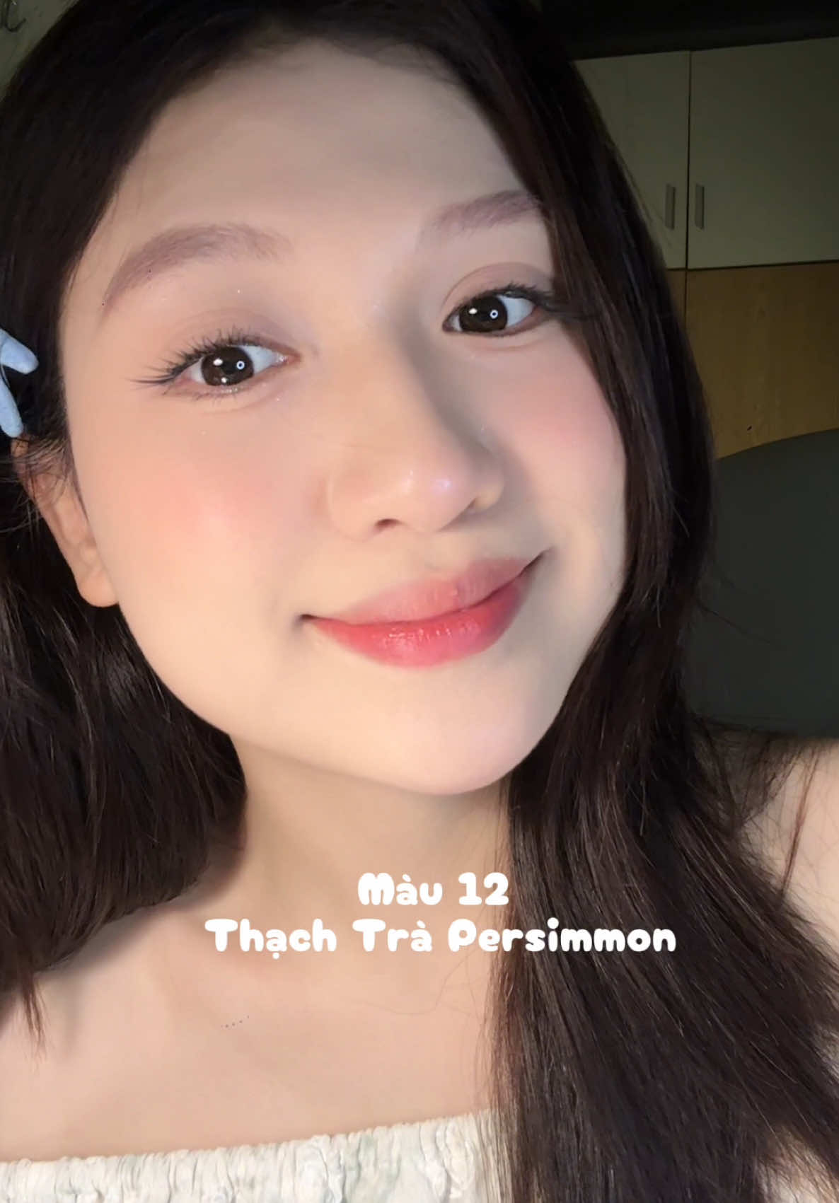Má ưi nó xinh thì thui nhé lun 😍😍  #reviewlamdep #goclamdep #makeup #beautytip #joocyee #spiralshell #sonbong #makeupdedang 