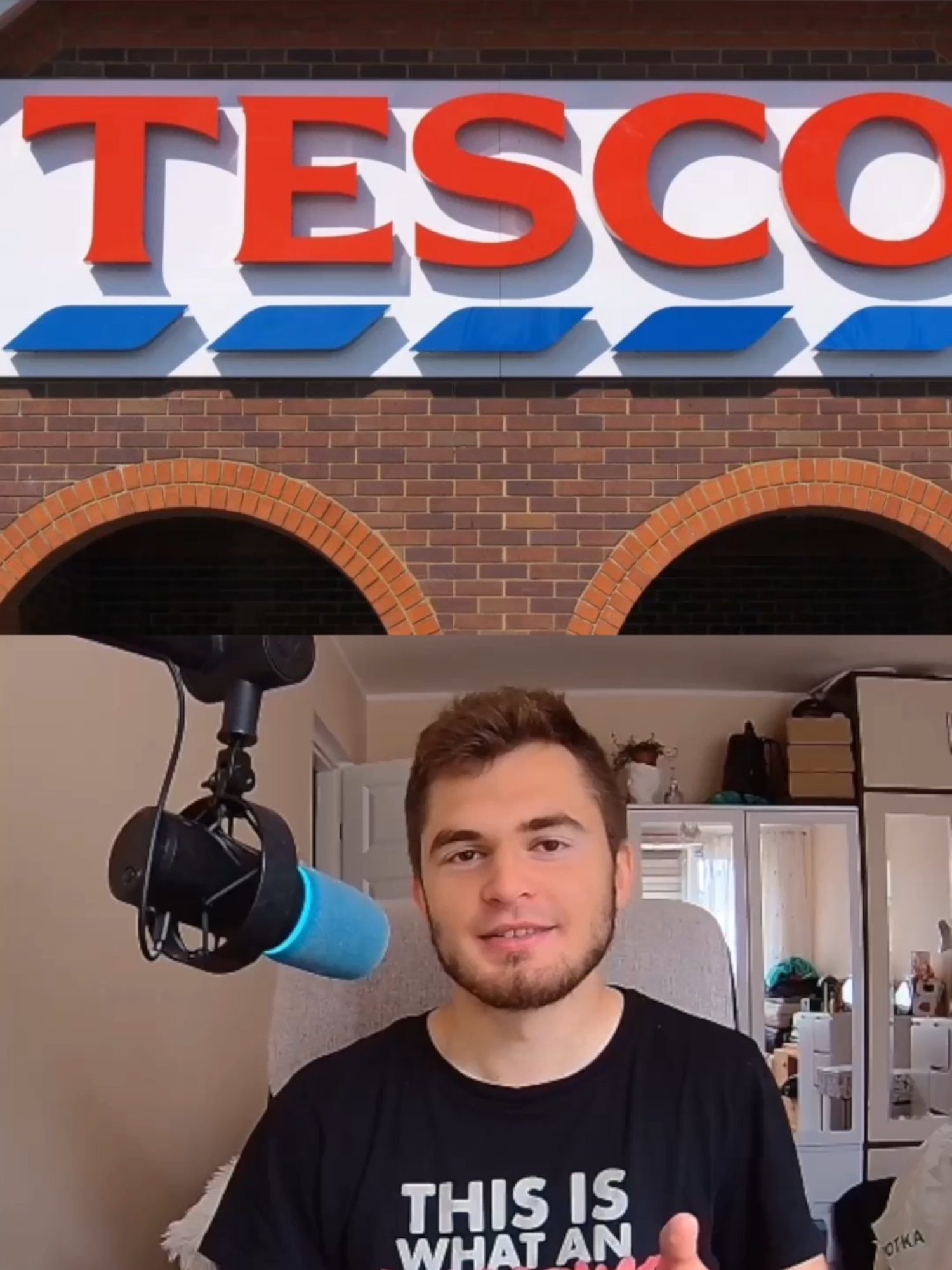 Tesco Prosi o Natychmiastowe Zwracanie Towarów! #news #2025 #maikelb #subscribe #shorts #wiadomości #pkp #polska #2026 #tesco #tescoworker