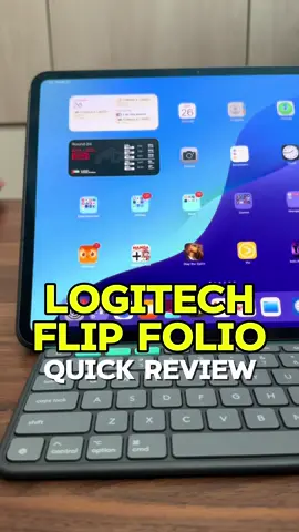 Need a case for your iPad Pro or Air? Logitech Flip Folio is something to consider #apple #logitech #case #review 