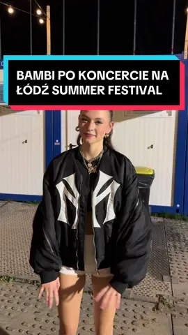 Też mam nadzieję że jeszcze zobaczymy się z Bambi 🐆 #lodzsummerfestival #łódźsummerfestival #łsf #łsf25 #lsf #lsf25 #lodz #łódź #summerfestival #bambi 