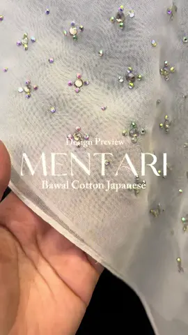 Bawal diamond mentari😍  #airinnahijab #bawalcotton #bawaldiamond #bawaldiomandexclusive 