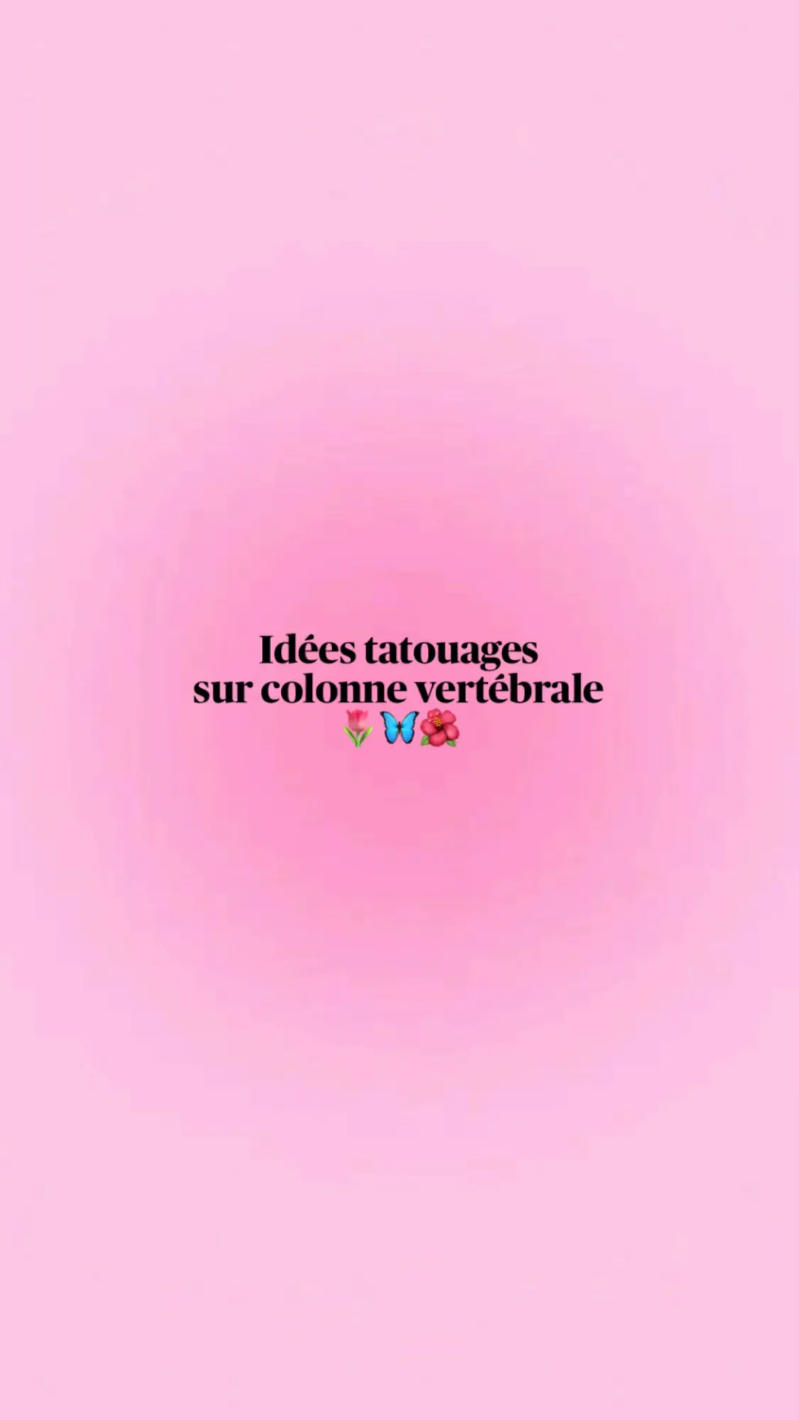 Abonne toi 💕#tattoo #colonnavertebrale 