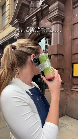 @Hailey Bieber we know you want a FED can case xx  #haileybieber #justinbieber #gobaby #standingonbusiness #rhode #manchester #federalcafebarmanchester 