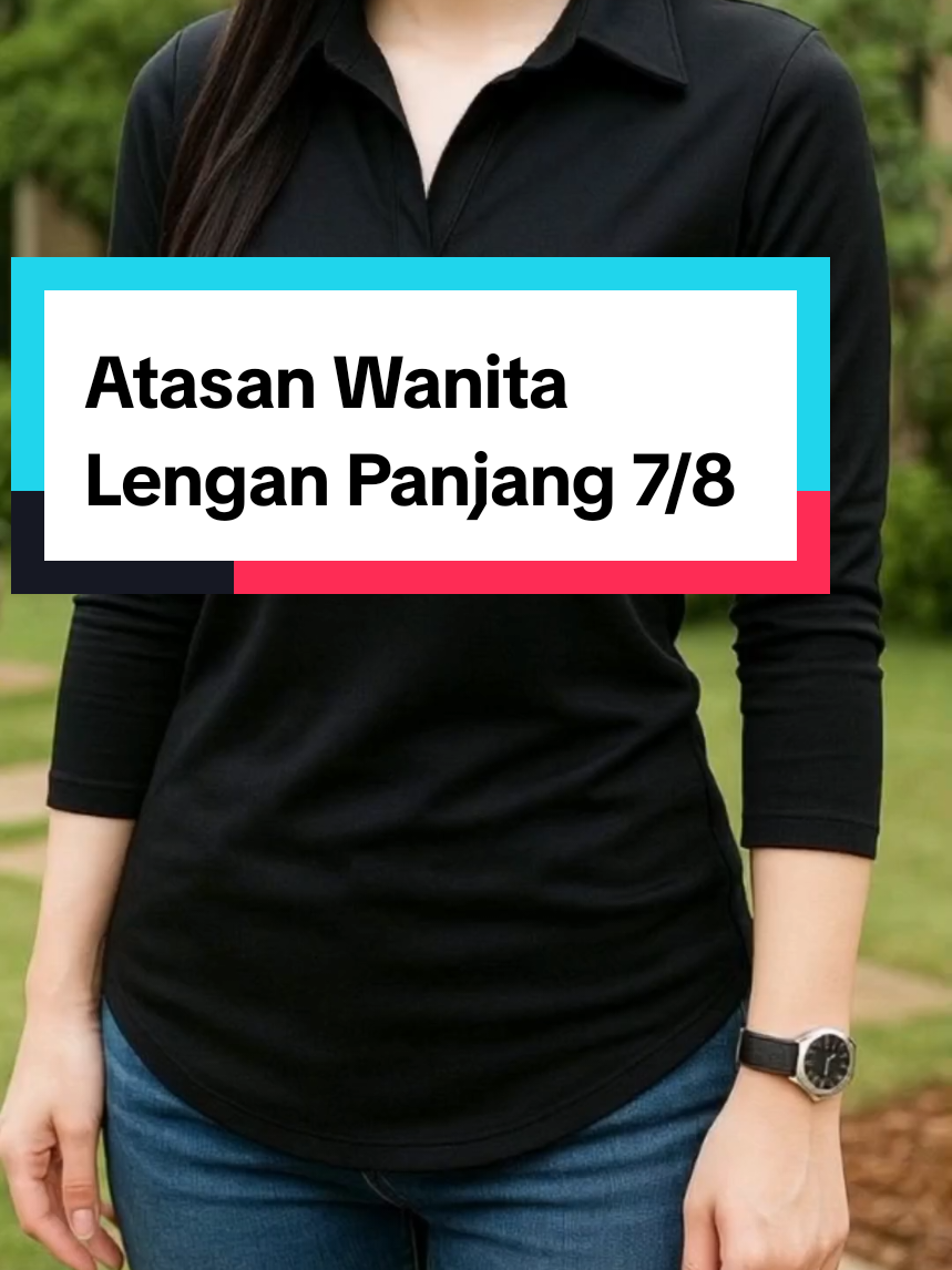Membalas @surtiasih2 Rekomendasi atasan wanita lengan panjang terbaru warna hitam #atasanwanita #atasanlenganpanjang #kaoswanita #kaoscewek #fyppppppppppppppppppppppp 