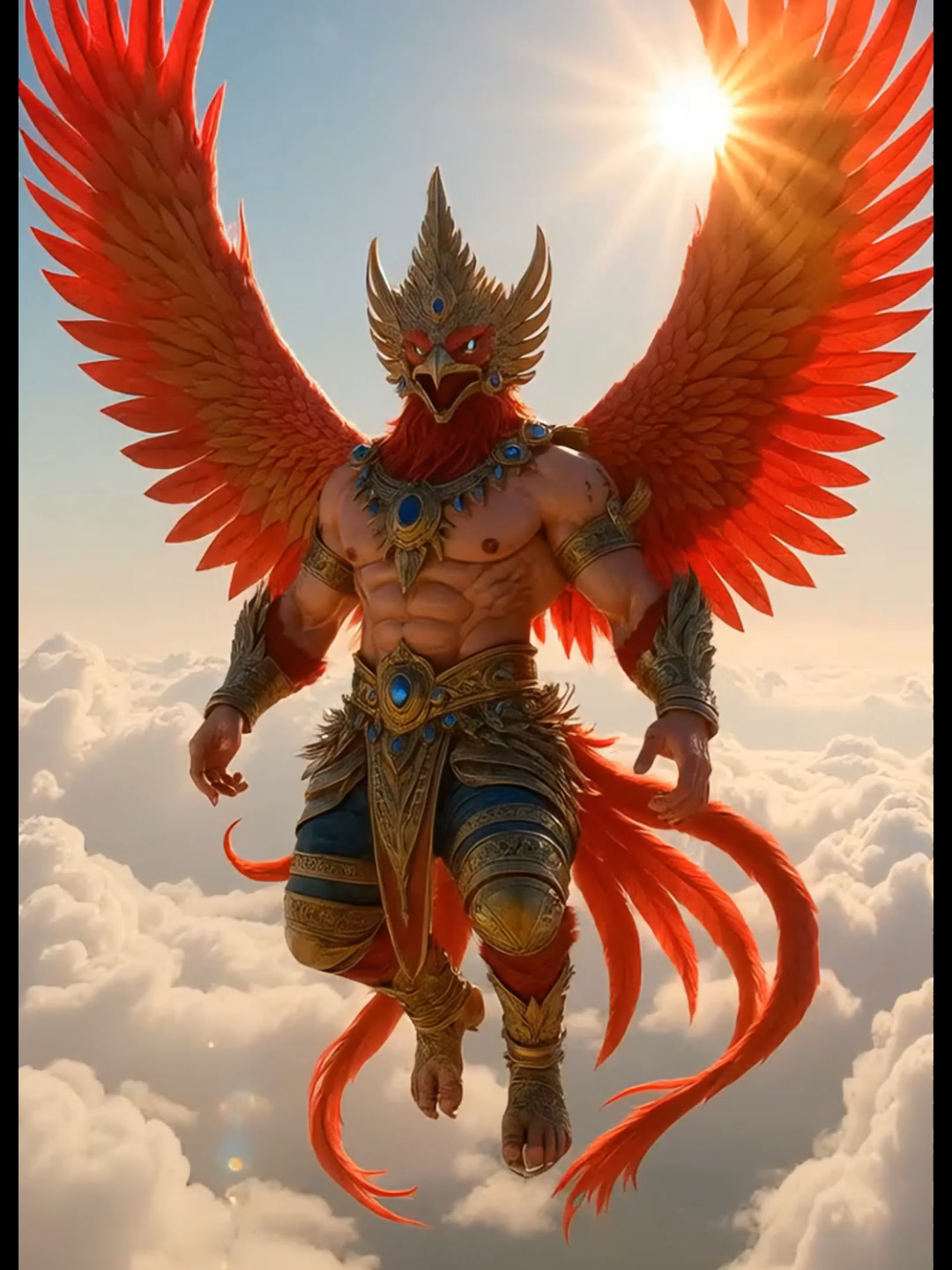 พญาครุฑโทครุฑามหาราช .. เป็นชื่อของพญาครุฑองค์หนึ่งในตำนานป่าหิมพานต์ มีหน้าที่ดูแลและปกป้องเหล่าเทพเทวดาให้อยู่ในศีลธรรม องค์พญาครุฑโทครุฑามหาราช มีกายสีเนื้อเทพเทวดา เป็นมหาราชที่อยู่ในป่าหิมพานต์  รายละเอียดเพิ่มเติม: หน้าที่: ดูแลและปราบปรามผู้กระทำความผิด รวมถึงเทพที่ประพฤติตนผิดศีลธรรม  ลักษณะ: มีกายสีเนื้อเทพเทวดา  ที่อยู่: ป่าหิมพานต์  ความเชื่อ: เป็นที่เคารพสักการะและเชื่อว่าจะนำมาซึ่งความเจริญก้าวหน้า อำนาจ และโชคลาภ  นิยมนำไปบูชา: เพื่อเสริมบารมี การงาน และความเจริญรุ่งเรือง  #พญาครุฑ #พญาครุฑโทครุฑามหาราช #พญาครุฑทั้ง9