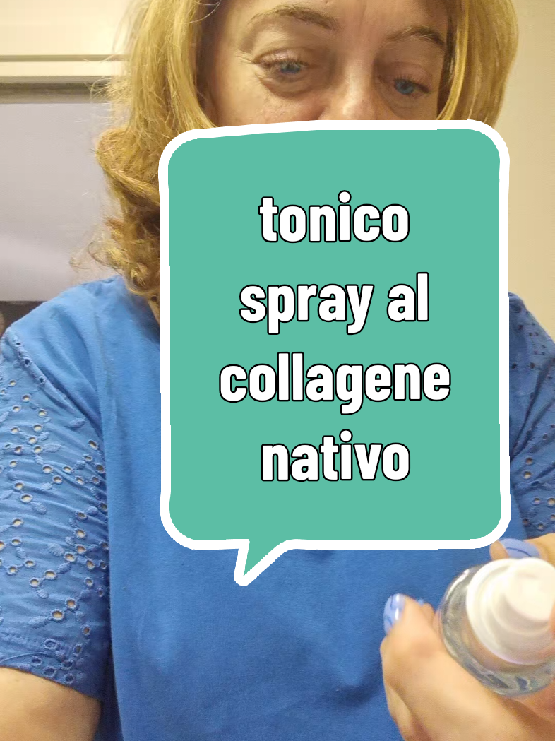 tonico al collagene nativo “Idratazione”, “Elasticità”, “Glow immediato” #curadellapelle  #collagene  #idratazione 