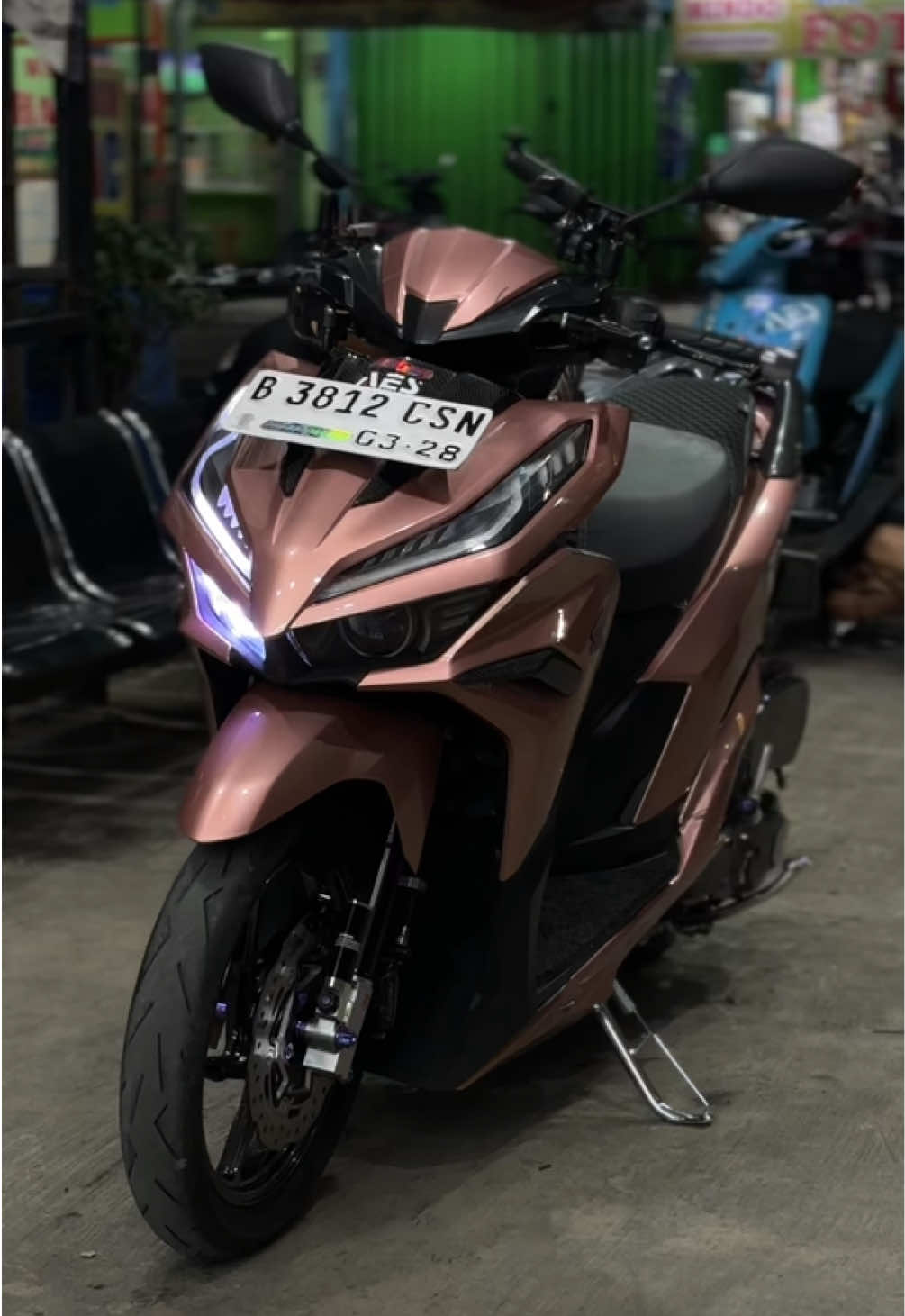 Membalas @MASS ALIPP  yang mau samaan langsung aja merapat ke @SEAN JAYA MOTOR  #karyooism #karyoo #fyp #vario125new #vario125 #variomodifikasi #biled #seanjayamotosport 