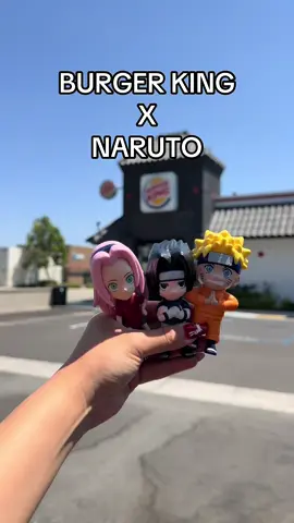 NARUTO NO BURGER KING, SERÁ QUE CHEGA NO BRASIL ESSA COLEÇÃO? QUEM VAI COLECIONAR? TIME 7 GARANTIDO 🥷🍥 #naruto #burgerking #bk #burgerkingbrasil #anime #animetiktok #anime #narutouzumaki #sakura #sasuke #kakashi #gaara #rocklee #neji #hinata #brinquedos #blindbox #fastfood #Foodie #provando #coleção #collections 