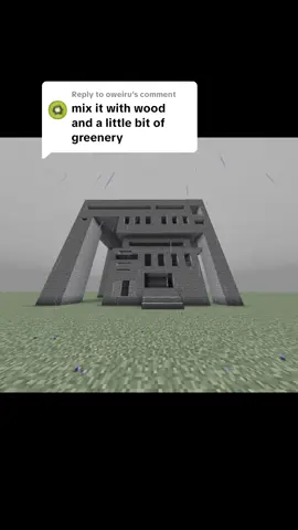 Replying to @oweiru #Minecraft #fyp 