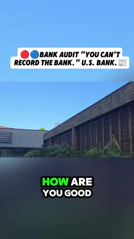 🔴🔵BANK AUDIT 