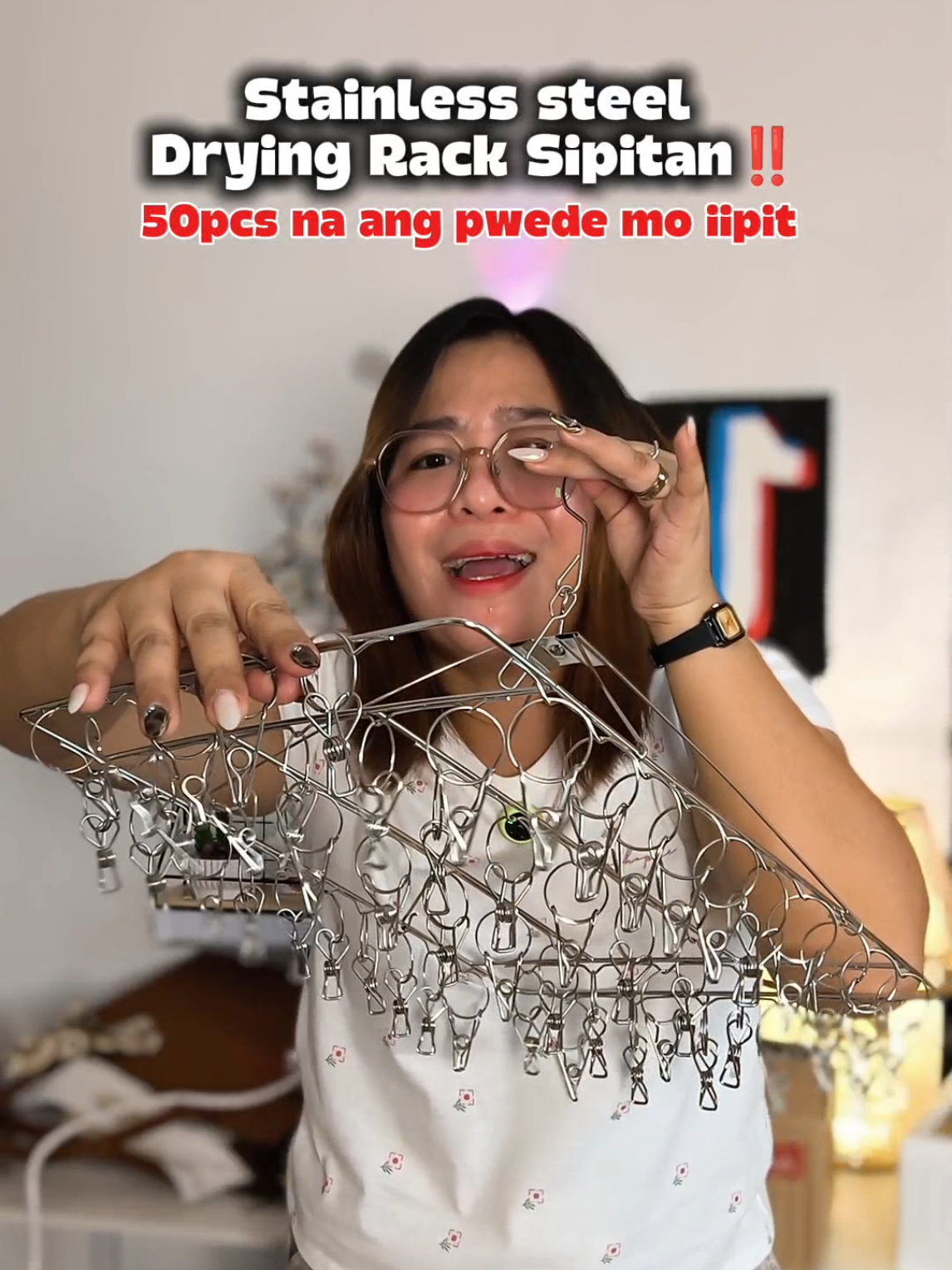 Stainless Steel Drying rack Sipitan clothes  #sipitan #sipitanngdamit #stainlesssteelhangerclip  #stainlesssteelhanger  #stainlesssteelcliphanger 