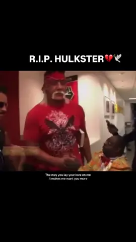 Hulk Hogan😭💔 #real #hulkhogan #rip #fyp  The Rock's Tribute To Hulk Hogan hulk hogan racist scene Charlotte Flair Honors Hulk Hogan After Death hulk passed away crying