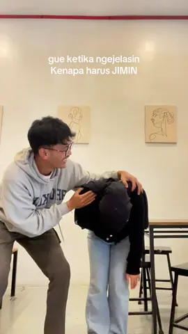 gatau harus jimin #jimin #armybts 