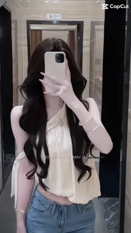 Áo thun lệch vai from bí 😍🌷🌷🫢#aokieulechvai #thoiitrangnu #moingaymotoutfit #xuhuong2025 #viral 