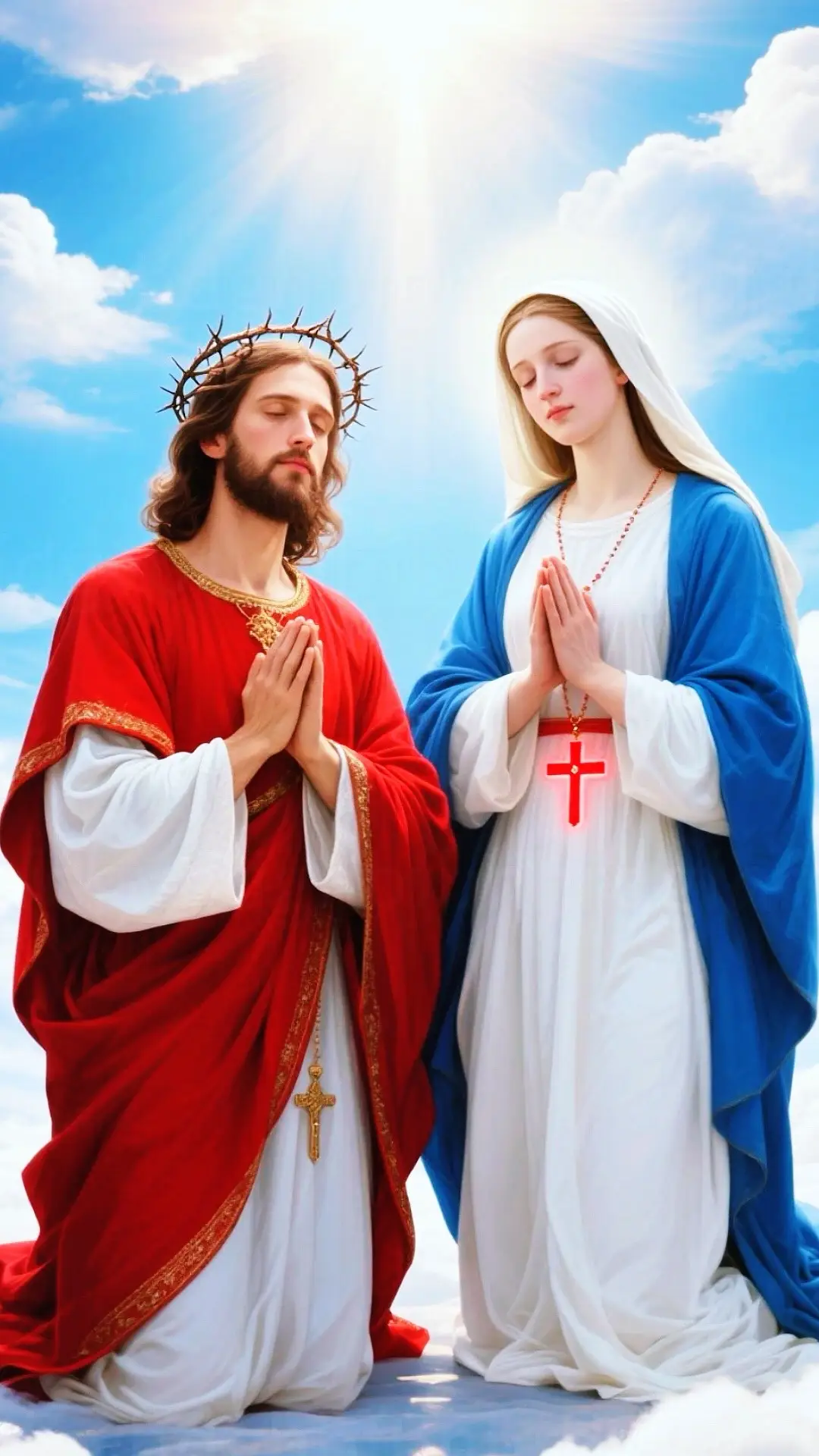 The Timeless Grace of the Virgin Mary.#Motherofjesus #CatholicFaith #DivineGrace#HolyMother #religiousicon #fyp #foryou#Amen
