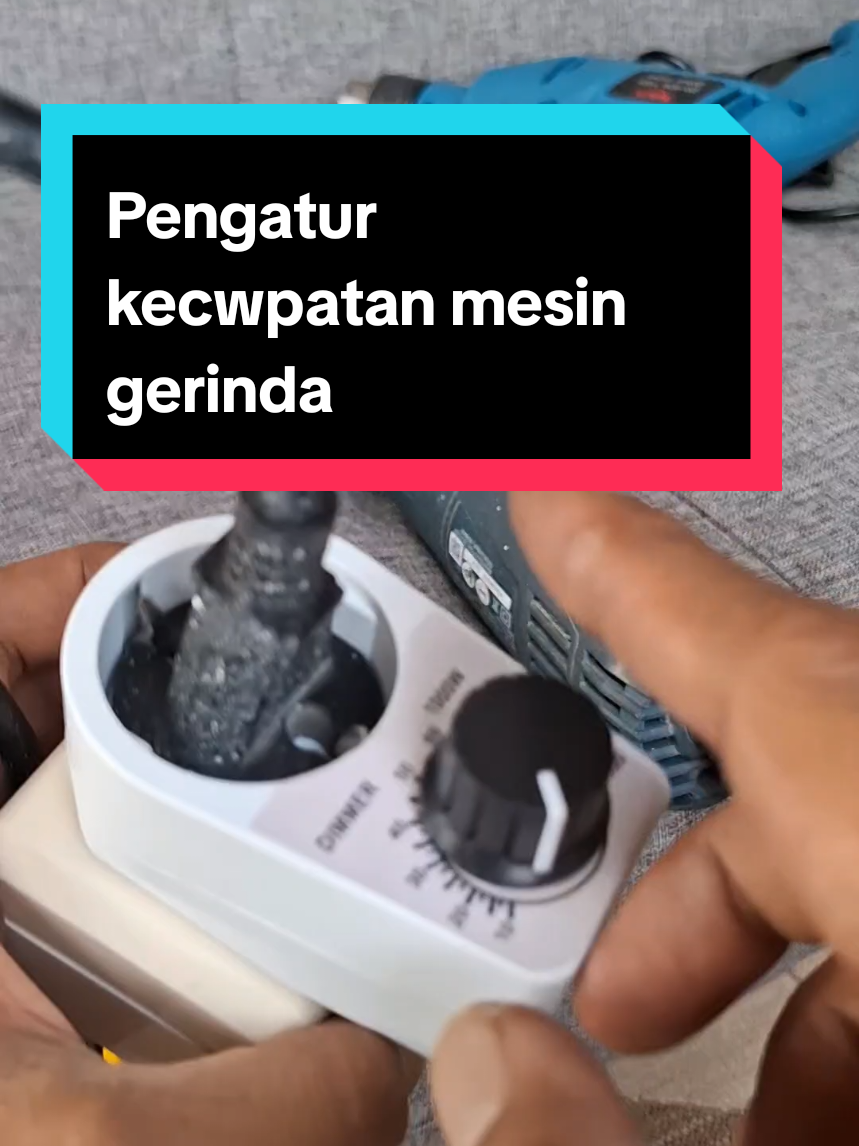 Pengatur kecepatan mesin gerinda #dimmer #pengaturkecepatangerinda #perkakas 