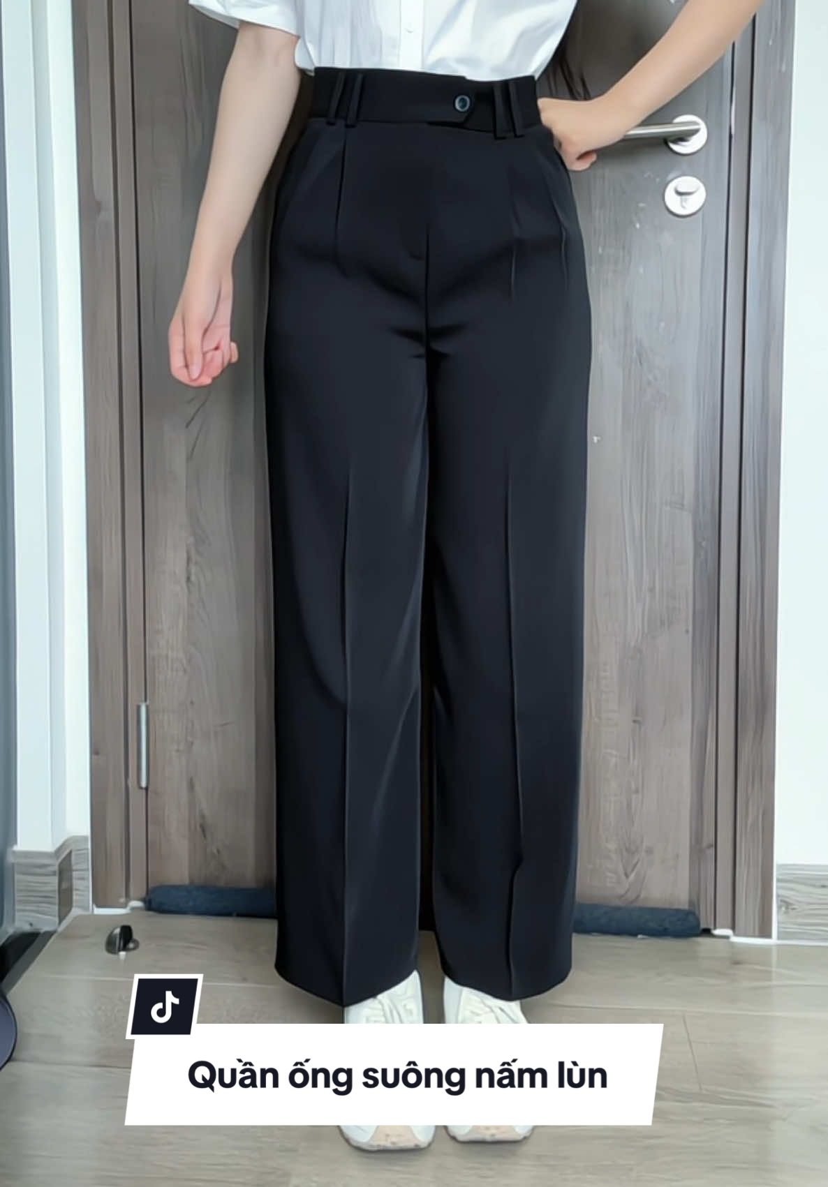 Mẫu suông cho mấy chị nấm lùn nè #xuhuong #xuhuongtiktok #quanongrong #quanongsuongnu