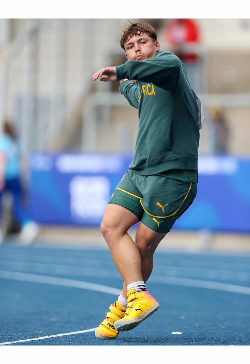 73,90m 7th in the world for world university games #university #world #athletics #javelin #javelinthrow #germany #europe 