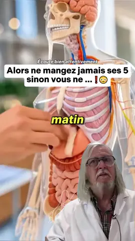 Alors ne mangez jamais ses 5 sinon vous ne … #fyp #santé #shilajit #nourriture #france