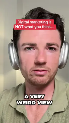 Digital marketing is NOT what you think… #moneymindset 