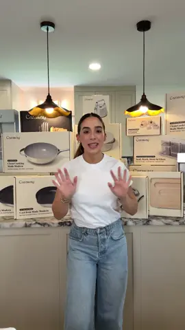 Caraway’s giving away a kitchen makeover! Imagine your kitchen—totally redone, stocked with Caraway, and designed to the nines—or you could take $100,000 cash. Just shop to enter!