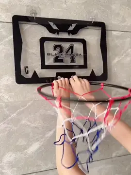 Basketball Hoop Hanging Door Ring Mini Basketball Ring Portable Folding Dunk for Indoor Game#basketball #🏀 #basketballtoy #sporttoys #basketballhoop #goodthings 