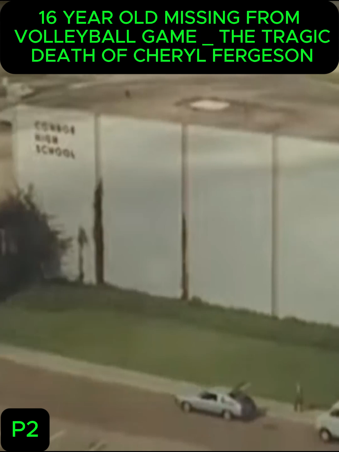 16 year old missing from volleyball game _ The tragic death of Cheryl Fergeson