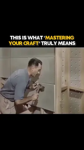 This Is What 'Mastering Your Craft' Truly Means Mastering your craft isn’t about being perfect—it’s about showing up every day, putting in the work, and pushing your limits. True mastery comes when you embrace the grind, learn from the setbacks, and stay committed to growing no matter what. 💪🔥 Remember: Every expert was once a beginner who refused to give up. Start where you are, keep going, and greatness will follow. 🚀 #motivationalquotes #motivation #inspirational #lifeadvices #masteryourcraft
