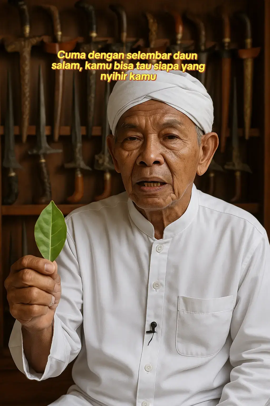 Rahasia Daun Salam: Bongkar Siapa yang Menyihirmu! Cuma dengan selembar daun salam, kamu bisa tau siapa yang nyihir kamu? Dalam dunia pengobatan spiritual, ayat-ayat Al-Qur'an sering dijadikan wasilah untuk mencari penyebab gangguan gaib. Salah satu metode yang dikenal sebagian praktisi adalah membaca Al-Fatihah (tanpa “Aamiin”) lalu langsung menyambung dengan Surah Al-Ikhlas di atas selembar daun salam, lalu menempelkannya ke mata. Cara ini diyakini bisa membuka tabir siapa pengirim sihir, tentu dengan izin Allah dan keyakinan yang lurus. Tapi ingat, ini bukan sulap—tawakal dan keimanan tetap nomor satu. #Ruqyah #PengobatanSihir #AlFatihah #AlIkhlas #DaunSalam #PengobatanSunnah #CiriCiriSihir #RuqyahMandiri #TerapiAlQuran #IslamicHealing