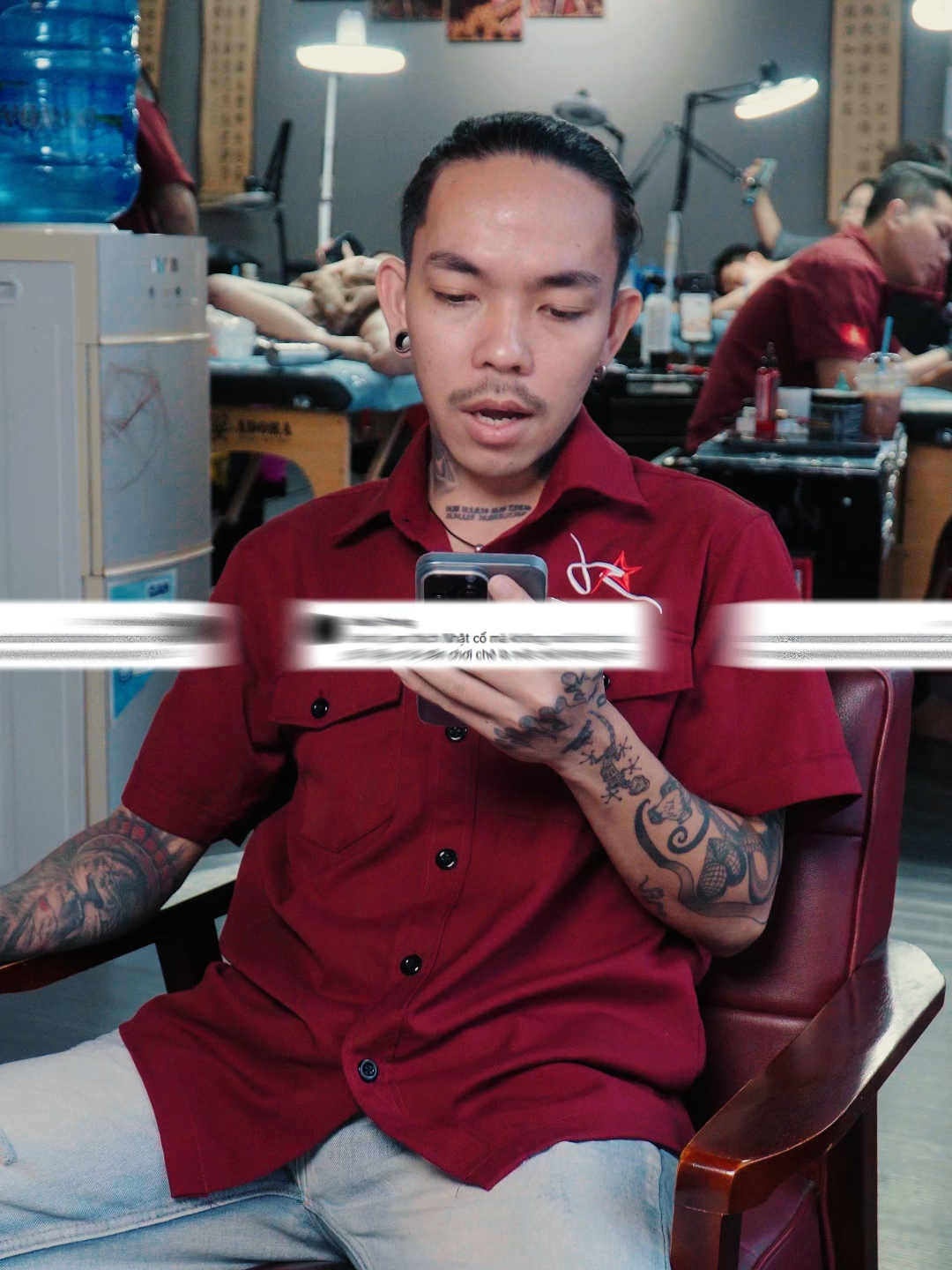 Theo anh em thì xăm hình Nhật Cổ mà không lên đỏ thì có đúng chất không? #tattoo #tatttos #hinhxamdep #rosaigontattoo #dcgr