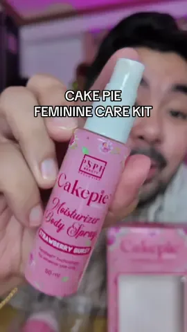 Tag-ulan na at mukbang season na naman. Gawin mong espesyal para hindi nio pagsawaan #cakepie #feminine #femininewash #carekit #fyp 