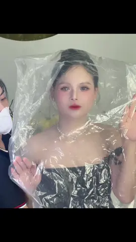 Cũng đú trend nhưng mà nó lạ lắm.🤪#dpwedding #makeup #xuhuongtiktok #fyp #CapCut 