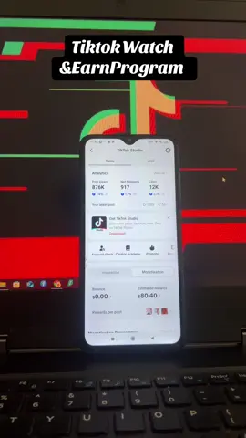 Watch & Earn Program New Feature On Tiktok #earnmoneyonline #makemoneyonline #copyrightwork #earn #Creatorprogramonline #tiktokprogram 