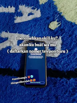 nanti nangis 🥵 #ban #banwhatsapp #bugwhatsapp #bugwa #fotolive #evilkyowo #murbug 