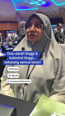 Makcik ni mula² cuba Shiruto dan juga Aulora Series head-to-toe.  Masa tu beliau ada masalah darah tinggi dan kolestrol - bacaan darah tinggi 150/100, kolestrol 6+. Lepas sebulan konsisten Shiruto & Aulora, result darah keluar: ✔️ BP turun ke 130/80 ✔️ Kolestrol turun ke 3.5 ✔️ Dah berhenti ubat kolestrol atas nasihat doktor. Kemudian beliau mula amalkan LivCore pula. Masa follow-up seterusnya, bacaan makin baik: ✔️ BP turun ke 120/70! Kenapa ini berlaku? Sebab Shiruto aktifkan macrophages - sel imun badan kita untuk ‘bangun’ dan bantu mana-mana bahagian badan yang kurang atau lemah. Ia juga bantu repair dan renew sel yang rosak. Sebab itu sangat membantu untuk kolestrol tinggi, darah tinggi, dan juga ketahanan badan. Ditambah dengan Aulora series yang bantu lancarkan peredaran darah dan LivCore untuk kesihatan hati - kesan keseluruhan memang luar biasa, bila semua produk ini saling melengkapi. 🌿 Kadang kita rasa sihat luarannya… tapi bila sel badan kita mula berfungsi dengan betul, baru kita betul-betul rasa perbezaan! 🌟 Meningkatkan Kesihatan, Memperkayakan Kehidupan! Nak tahu lebih lanjut bagaimana produk BE boleh bantu detox dan pulihkan kesihatan dari dalam? 📲 w h a t s a p p +6 5 9 6 7 9 1 6 6 6 #Shiruto #Livcore #Aulora #BEInternational “Allah tidak menurunkan sesuatu penyakit melainkan diturunkan bersamanya penawar.” (HR Bukhari) Terima kasih BEians atas perkongsian yang bermanfaat ini.