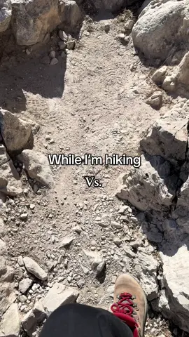 You know it’s a good hike when the top makes you forget about how much you hated it. 😅 #hikinghumor #wow #guadalupepeaktrail #guadalupemountains #fy #fyp 