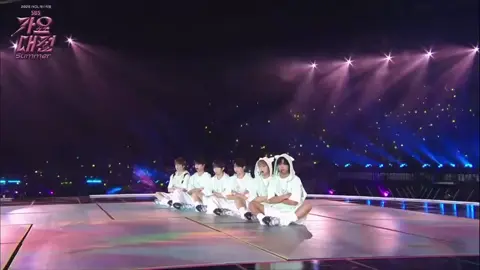 #NCTWISH listen to my word (A-ing) at SBS SUMMER GAYO DAEJEON 2025