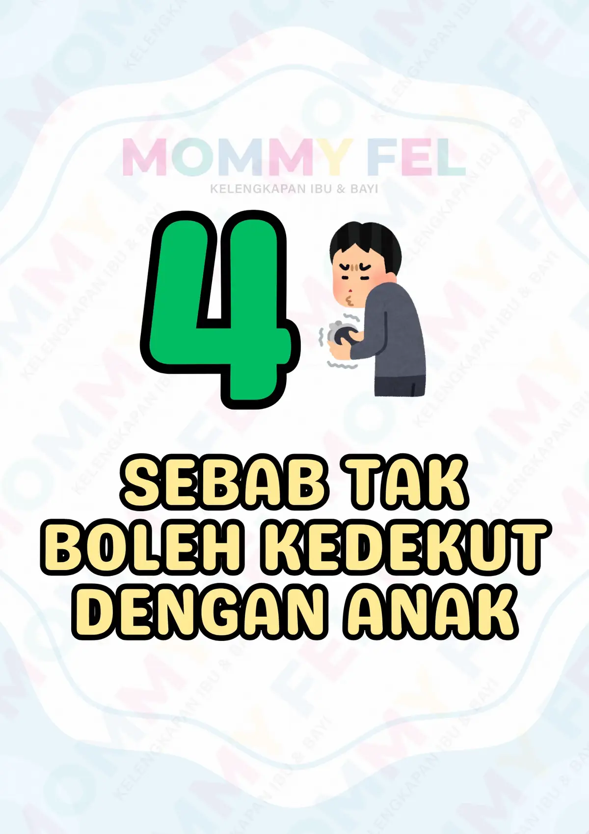 Semoga bermanfaat dan dapat menjadi panduan untuk mommy dan daddy🥰 #mommyfelhq #tipsmommyfelhq