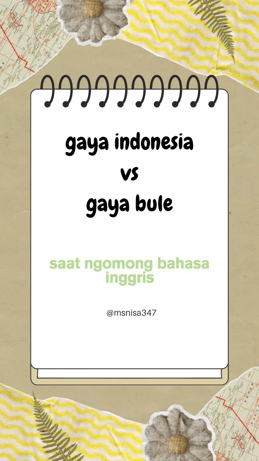 Indo pemula vs bule kalo lagi ngomong Inggris 😁 Cus, di praktekin ges!!! . . . #bahasainggris #lesbahasainggris #kelasspeaking #ieltsspeaking #speaking 