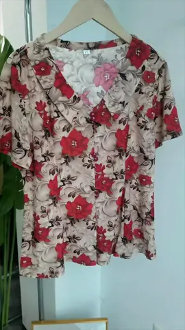 soft and comfy blouse #womentops #plussizeblouse #womenblouse #floralblouse #blouse #fyp #OOTD #trending #tiktokpaydaysale 