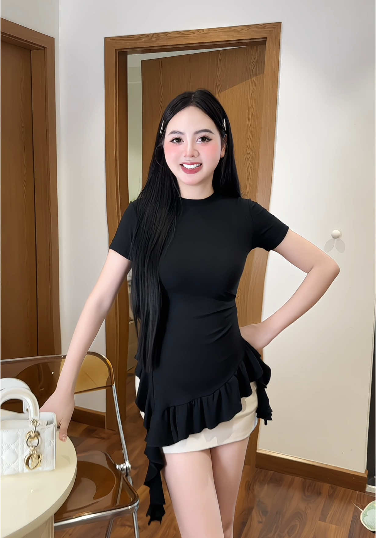 Slayyy quá đii 😝 @Trang Mun Trendy 🎀 #trending #viral #fyp #xuhuongtiktok #xuhuong #thoitrang #thoitrangtiktok #thoitrang #trangmun 