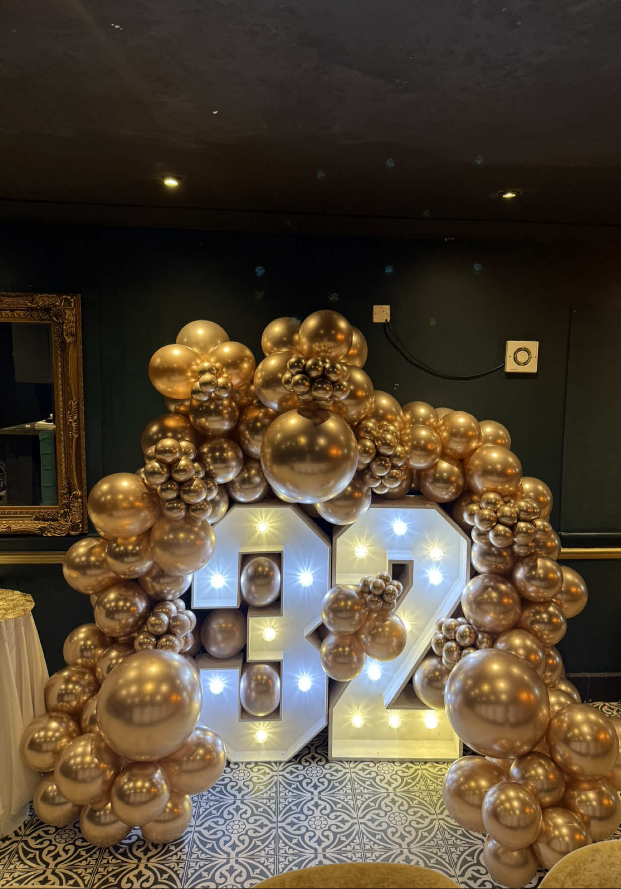 Private room decor  Book us for your next event  Got an event coming up? Get in contact with us today x  Contact us via DM & 📧 Email : nellyluxeevents@Gmail.com #CapCut #events #balloondecor #balloonartist  #londonballoons #essexballoons #balloongarland #personalisedballoons #personalisedgifts #balloongarland #balloonartist #londonballoons #kentballoons #essexballoons #kentbackdrops #kidspartyideas #balloons #balloonartist #lightupnumbers #eventdecor #eventinspiration #32ndbirthday 